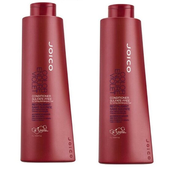 Joico Color Endure VIOLET Conditioner (For Toning) 33.8 oz (PACK OF 2)